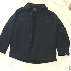 Oversized Wool Lined Jacket